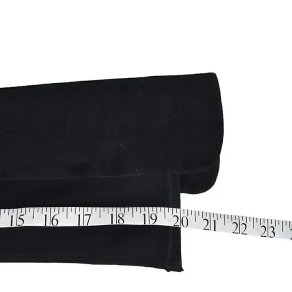 Stuart Weitzman Reserve Over the Knee Suede Boots Black Suede Size 5.5 - Picture 13 of 13